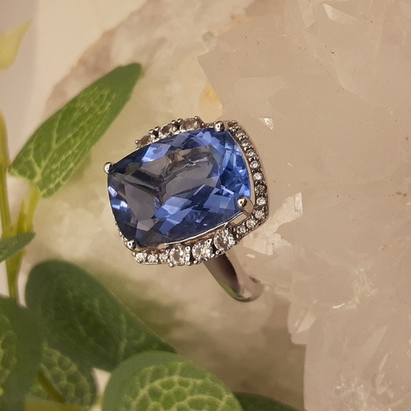 PRICE IS FIRM. 925, Untreated, Natural Color Change Fluorite And Natural White. - Picture 3 of 11